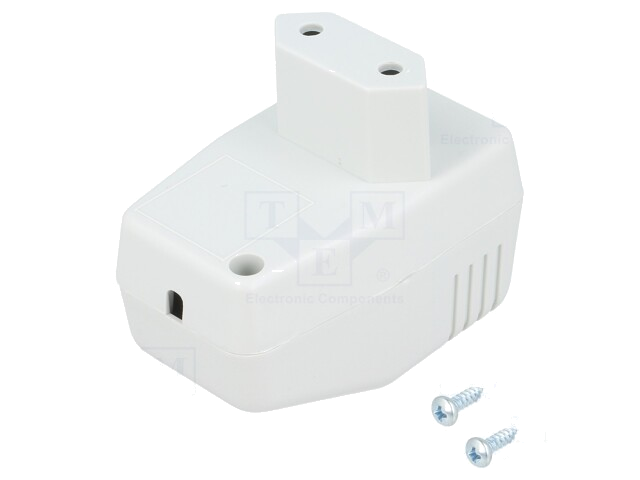 Behuizing: voor voedingseenheid; X: 40mm; Y: 66mm; Z: 40mm; ABS Behuizing: voor voedingseenheid; X: 40mm; Y: 66mm; Z: 40mm; ABS
